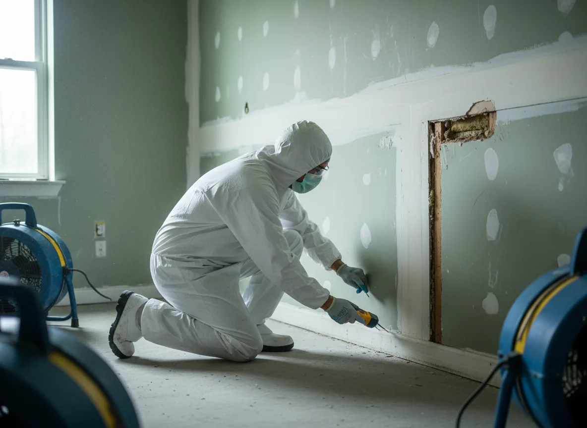 Water Damage Restoration company in Bassett, VA